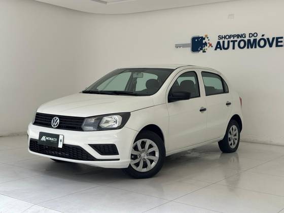 VOLKSWAGEN GOL 1.0 12V MPI TOTALFLEX 4P MANUAL VOLKSWAGEN GOL 1.0 12V MPI TOTALFLEX 4P MANUAL
